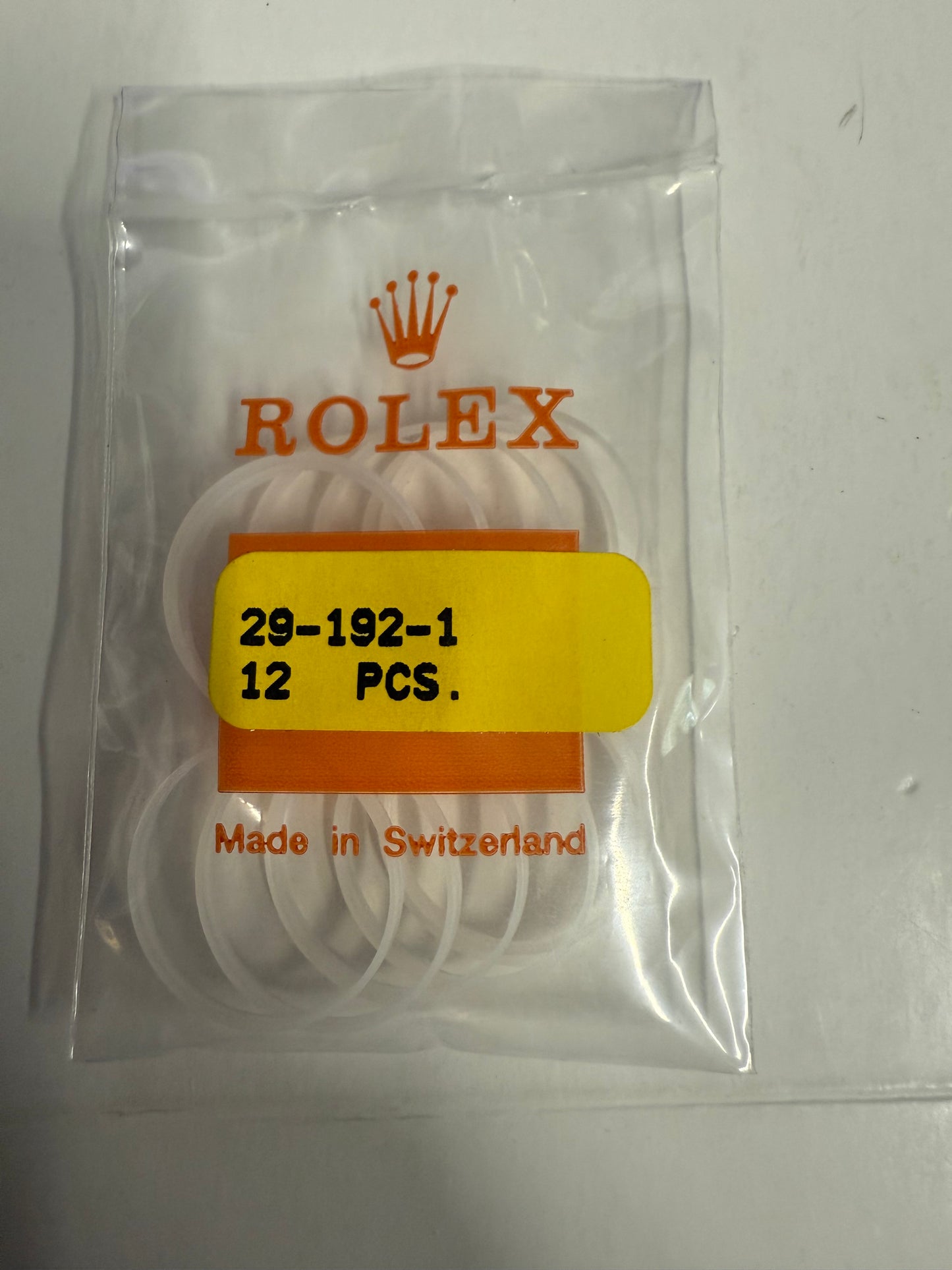 Gasket Tefflon 29-192-1