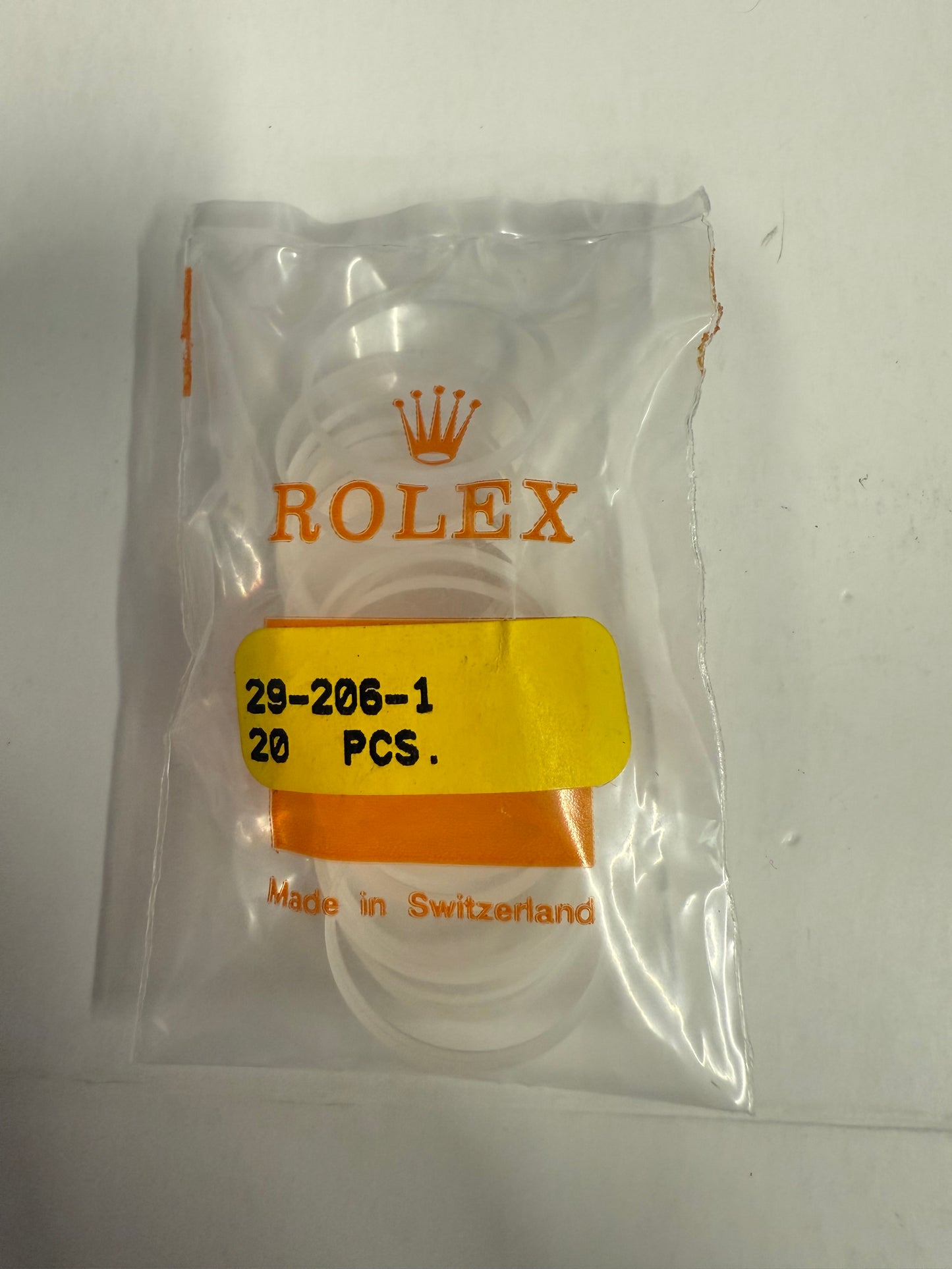 Gasket Tefflon 29-206-1