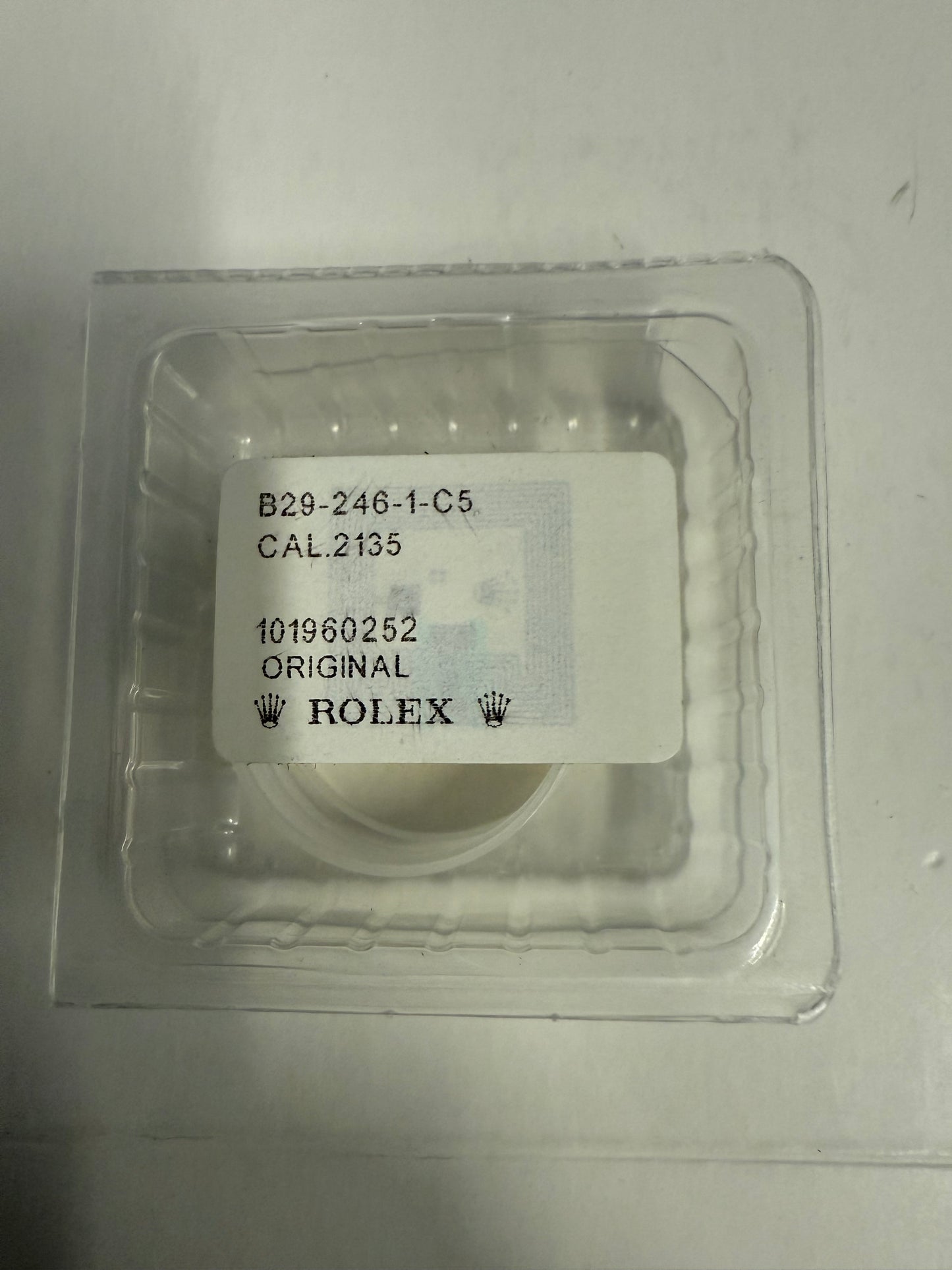 Gasket Tefflon 29-246-1