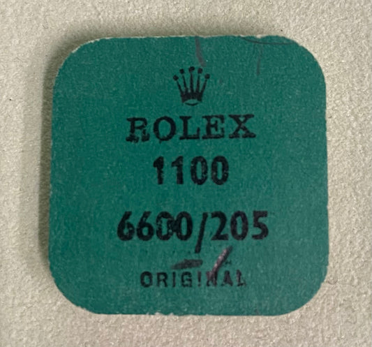 Rolex Caliber 1100 Part #6600 Mainspring Standard