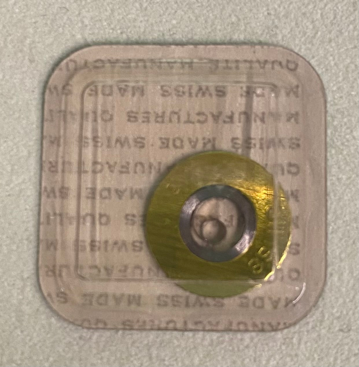 Rolex Caliber 1100 Part #6600 Mainspring Standard