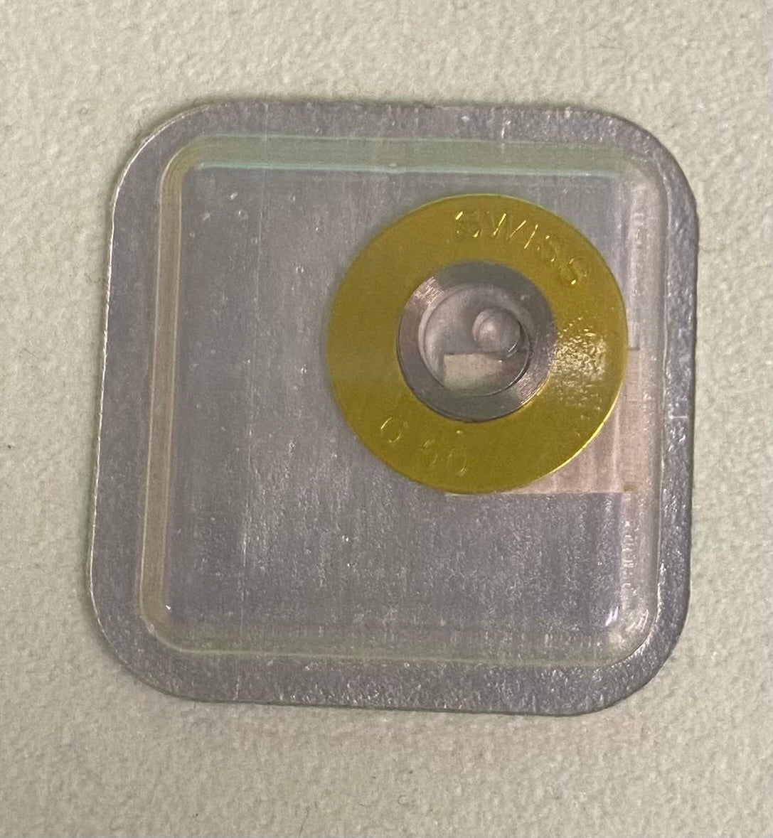 Rolex Caliber 1100 Part #6600-1 Mainspring Weak