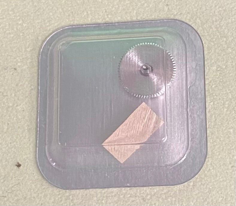 Rolex Caliber 1120 Part #6603 Barrel With Arbor