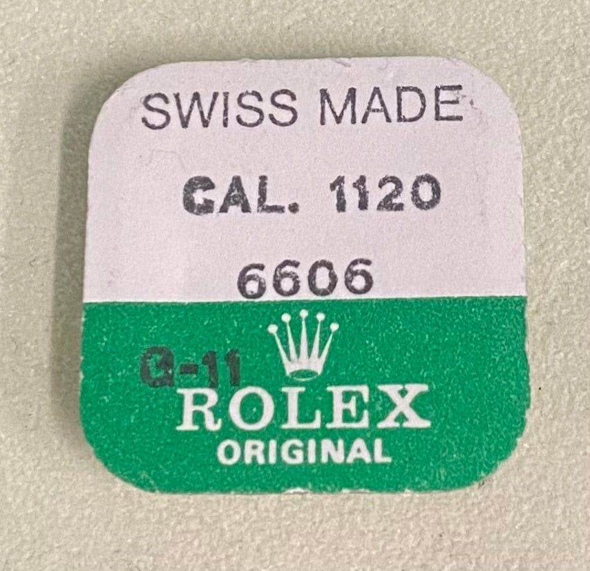 Rolex Caliber 1120 Part #6606 Third Wheel