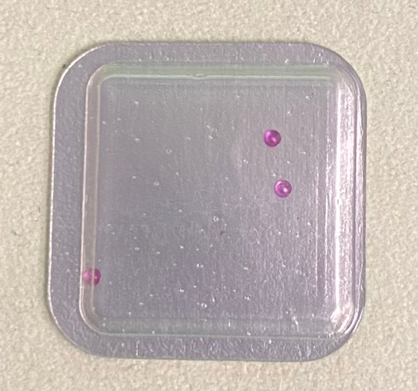 Rolex Caliber 1120 Part #6607 Jewel For 3rd & 2nd Wheel Upper