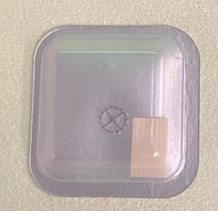 Rolex Caliber 1120 Part #6612 Escape Wheel 27 Jewel