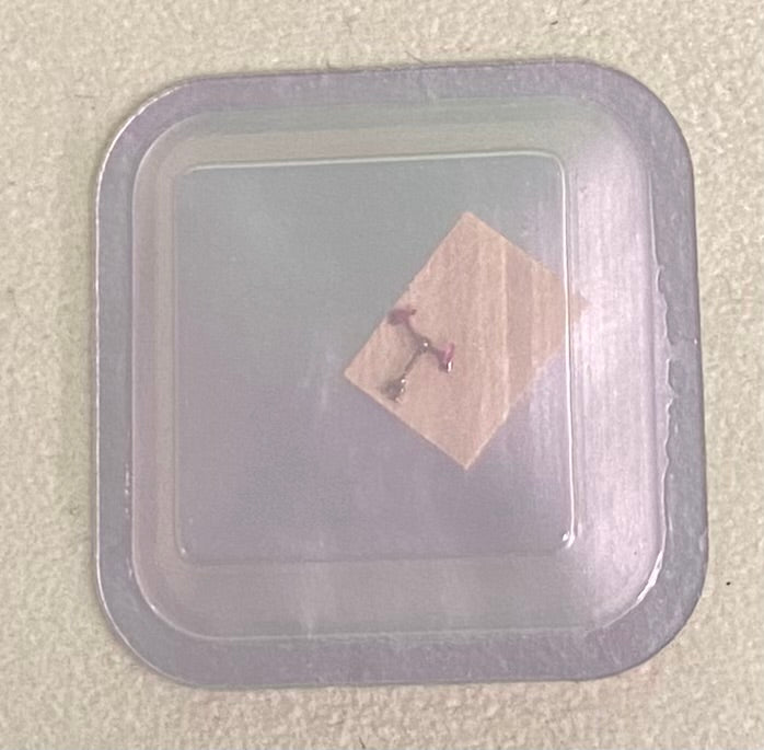 Rolex Caliber 1120 Part #6615 Pallet Fork