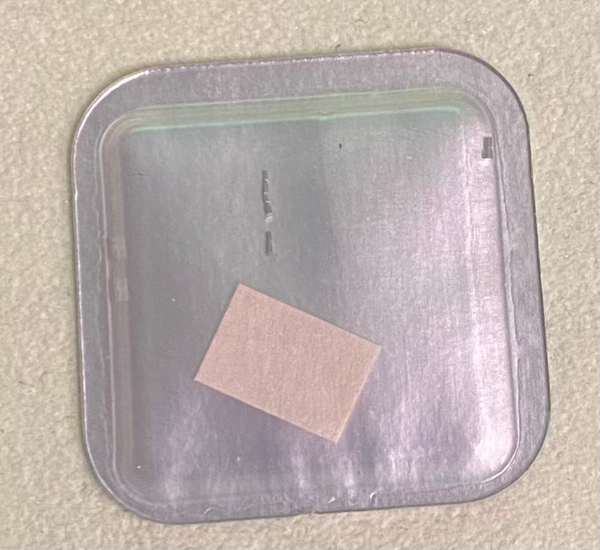 Rolex Caliber 1120 Part #6615-1 Banking Pin