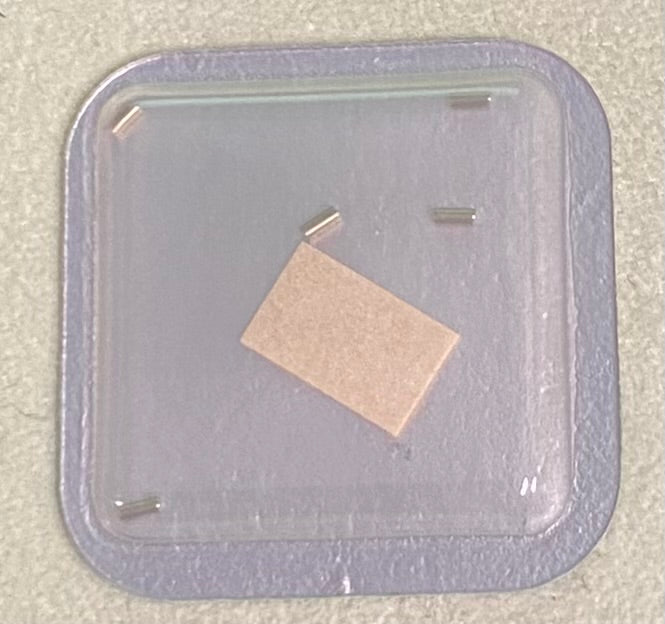 Rolex Caliber 1120 Part #6652-1 Yolk Stud