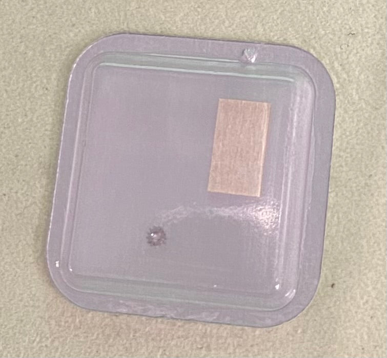 Rolex Caliber 1120 Part #6654 Setting Lever