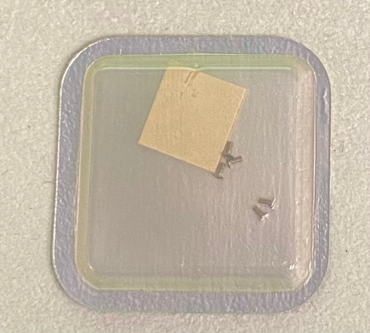 Rolex Caliber 1120 Part #6704 Screw For Auto Device Lower