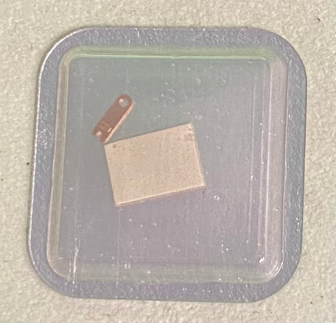 Rolex Caliber 1120 Part #6709 Bolt For Winding Wheel