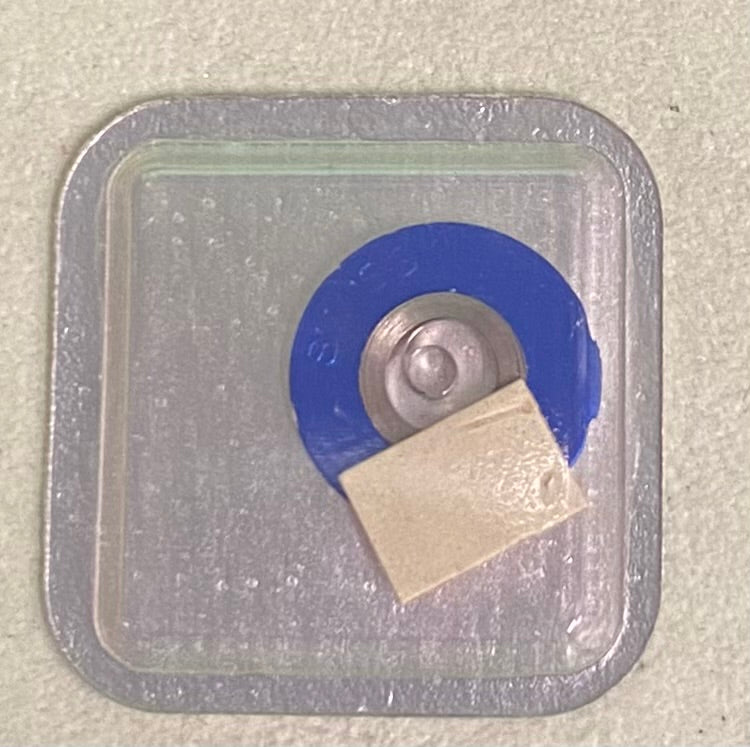 Rolex Caliber 1120 Part #6690-1 Mainspring, Weak