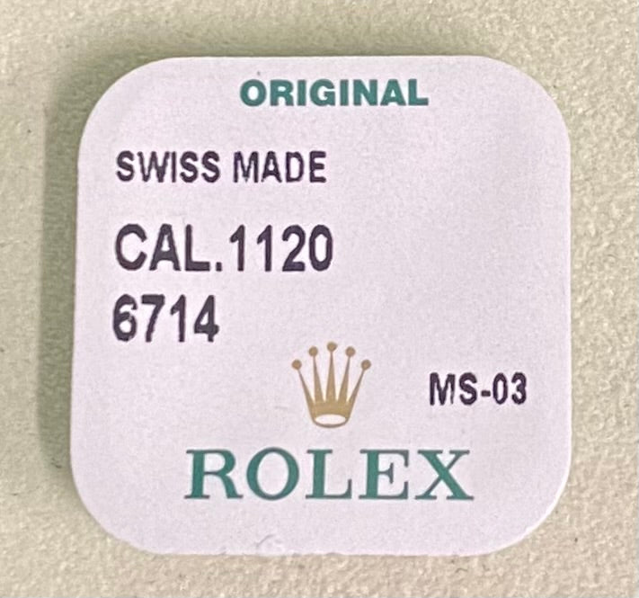 Rolex Caliber 1120 Part #6714 Intermediate Wheel #1