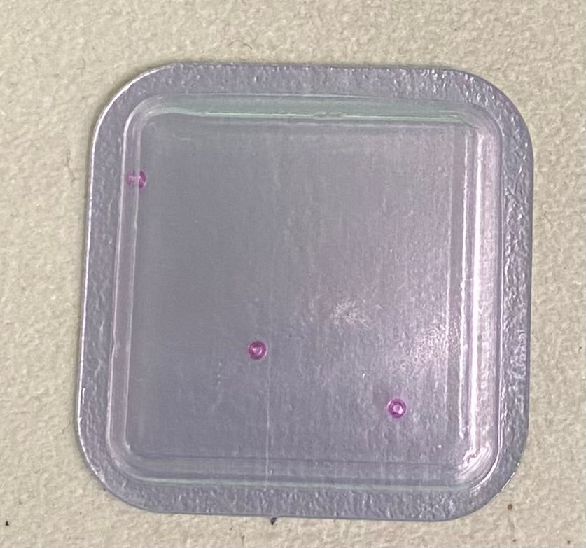 Rolex Caliber 112- Part #6718 Jewel For Intermediate Wheel #2 Upper