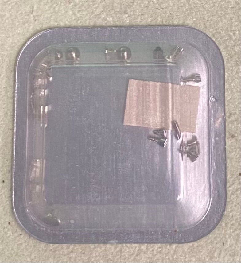 Rolex Caliber 1120 Part #6724 Set of Screw