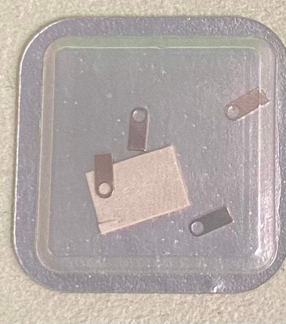 Rolex Caliber 1130 Part #129 Case Clamp