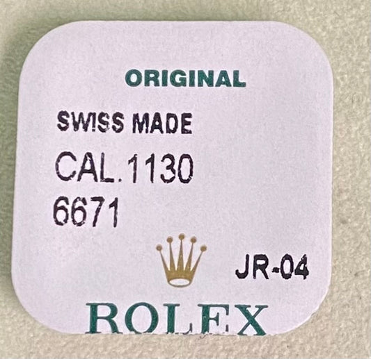 Rolex Caliber 1130 Part #6671 Third Wheel