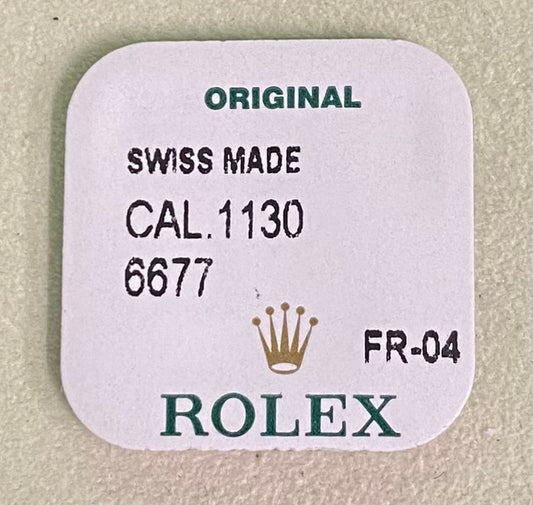 Rolex Caliber 1130 Part #6677 Second Pinion Friction Spring