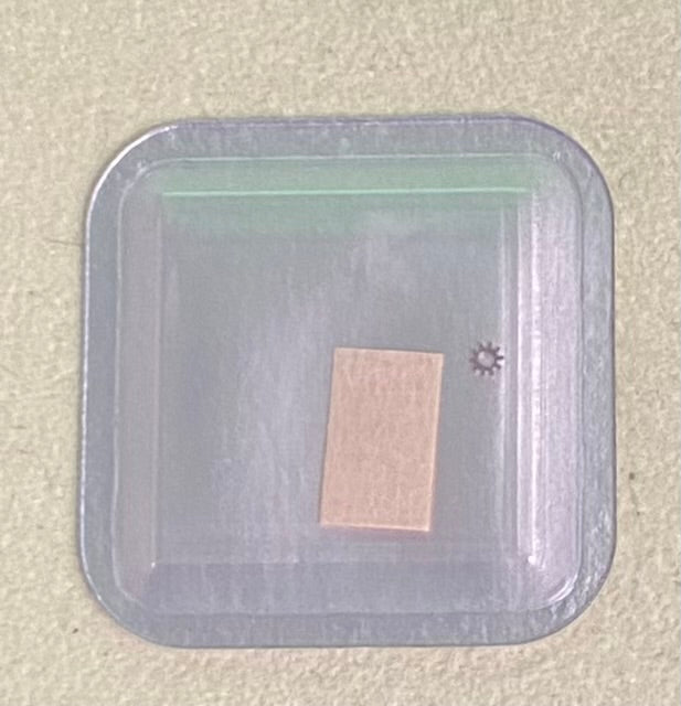 Rolex Caliber 1139 Part #6737 Winding Wheel