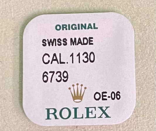 Rolex Caliber 1130 Part #6739 Spring Clip