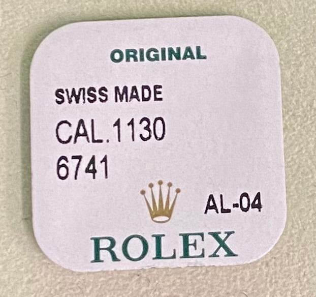 Rolex Caliber1130 Part #6741 Bush For Reversing Wheel Lower