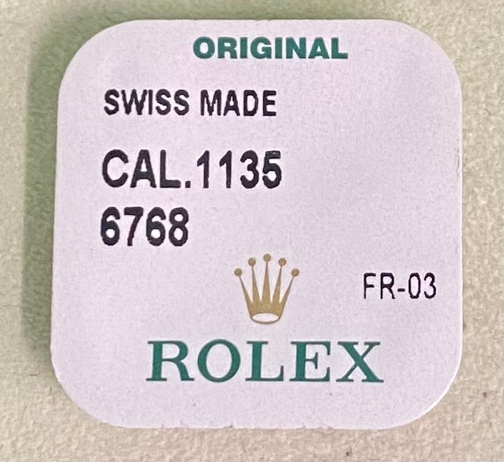Rolex Caliber 1135 Part #6768 Hour Wheel