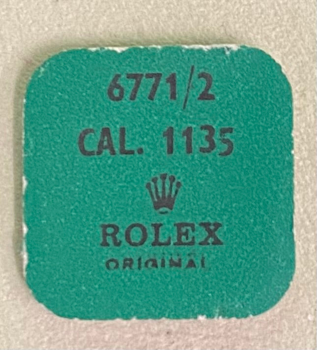 Rolex Caliber 1135 Part #6771-2 Date Jumper Pillar