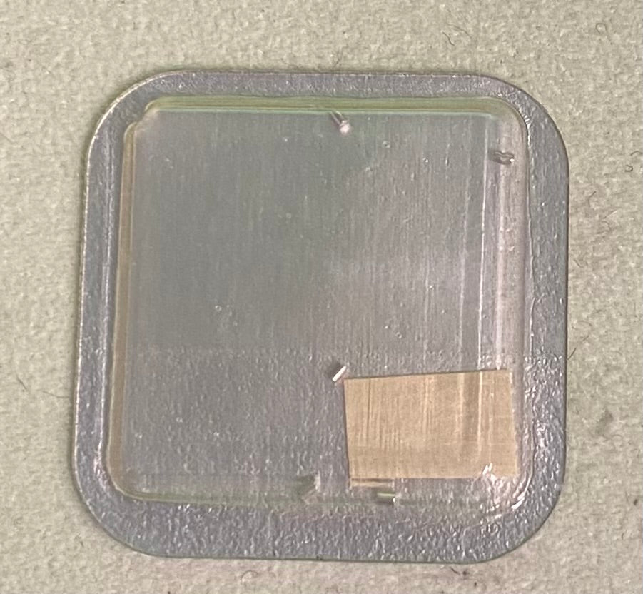 Rolex Caliber 1160 Part #6801-1 Balance Bridge Foot