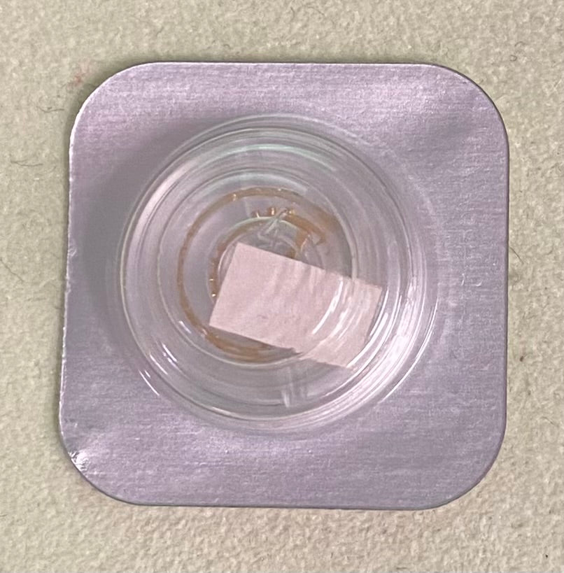 Rolex Caliber 1160 Part #6802 Balance w/ Hairspring (Left)