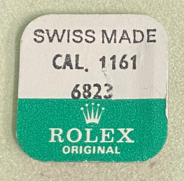 Rolex Caliber 1161 Part #6823 Regulator