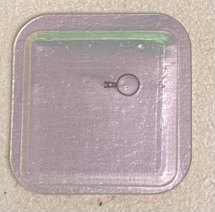 Rolex Caliber 1161 Part #6823 Regulator
