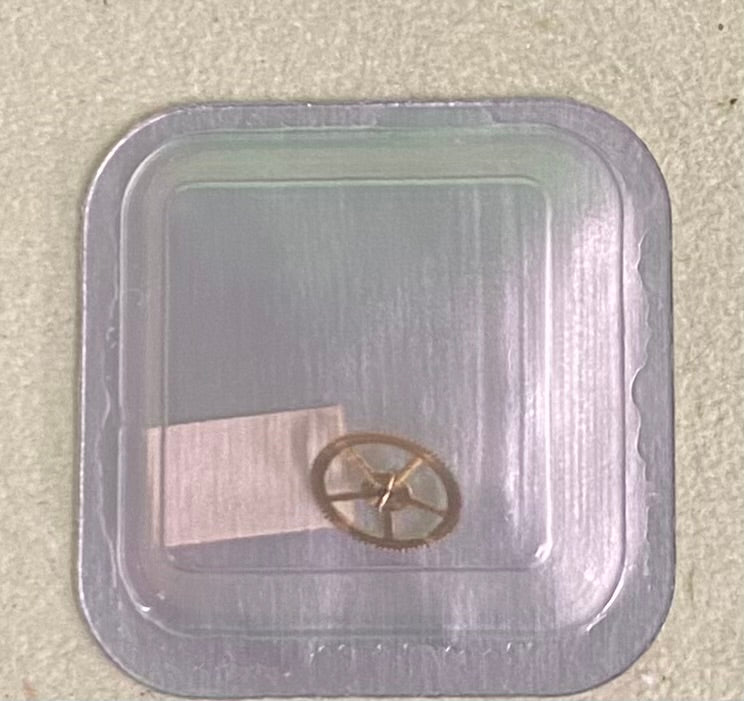 Rolex Caliber 1520 Part #8050 Second Wheel