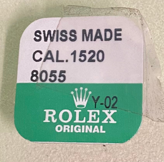 Rolex Caliber 1520 Part #8055 Balancer w/ Hairspring