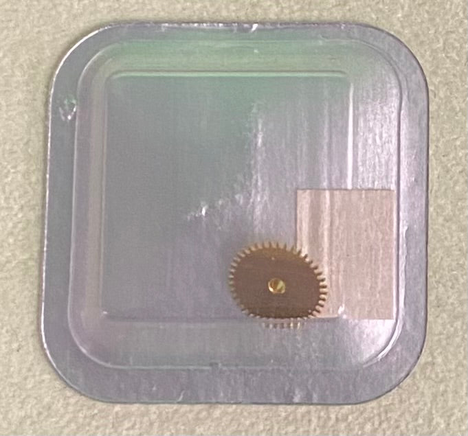 Rolex Caliber 1525 Part #7952 Hour Wheel w/ Double Toothing