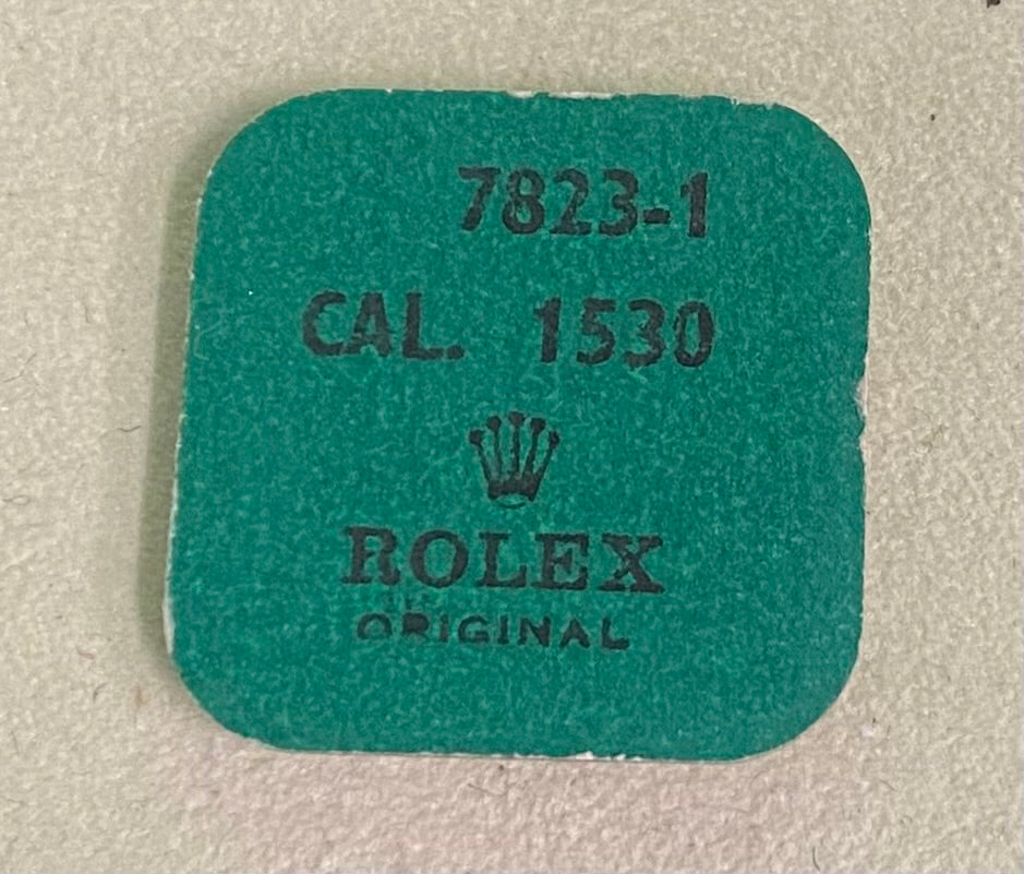 Rolex Caliber 1530 Part #7823-1 Foot (Train Wheel Bridge)