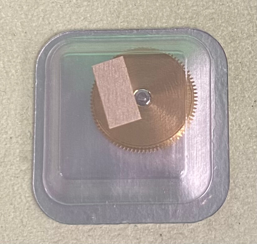 Rolex Caliber 1530 Part #310 Barrel w/ Arbor