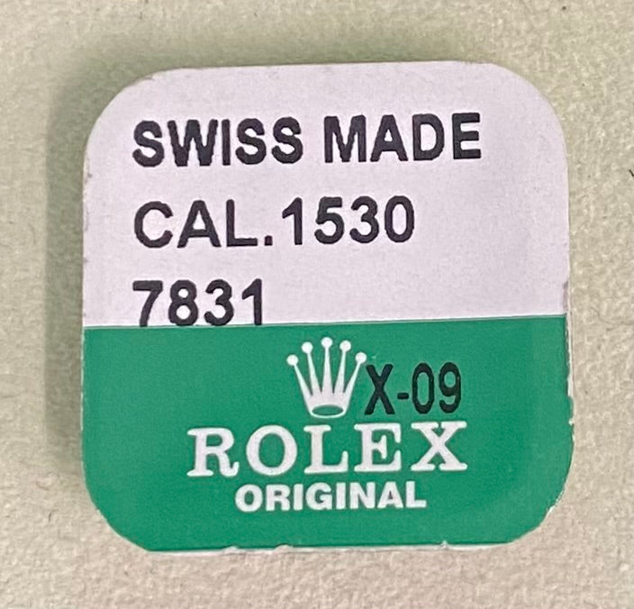 Rolex Caliber 1530 Part #7831 Third Wheel