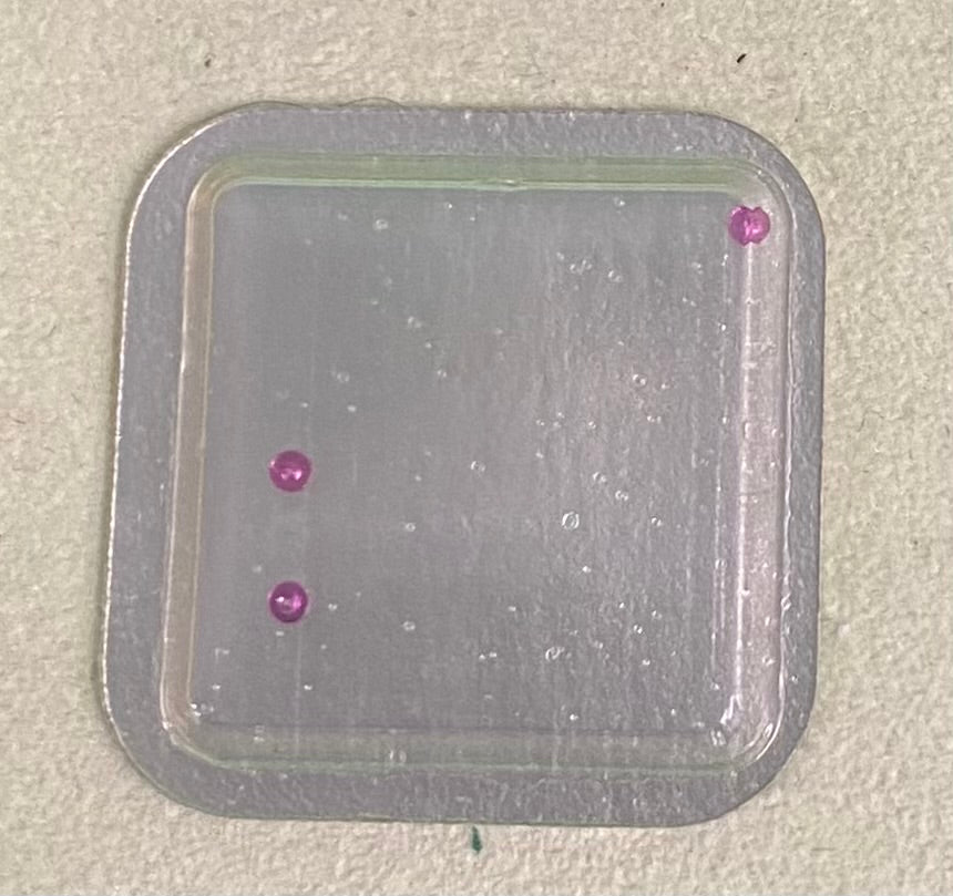 Rolex Caliber 1530 Part #7832 Jewel (Upper Third Wheel)