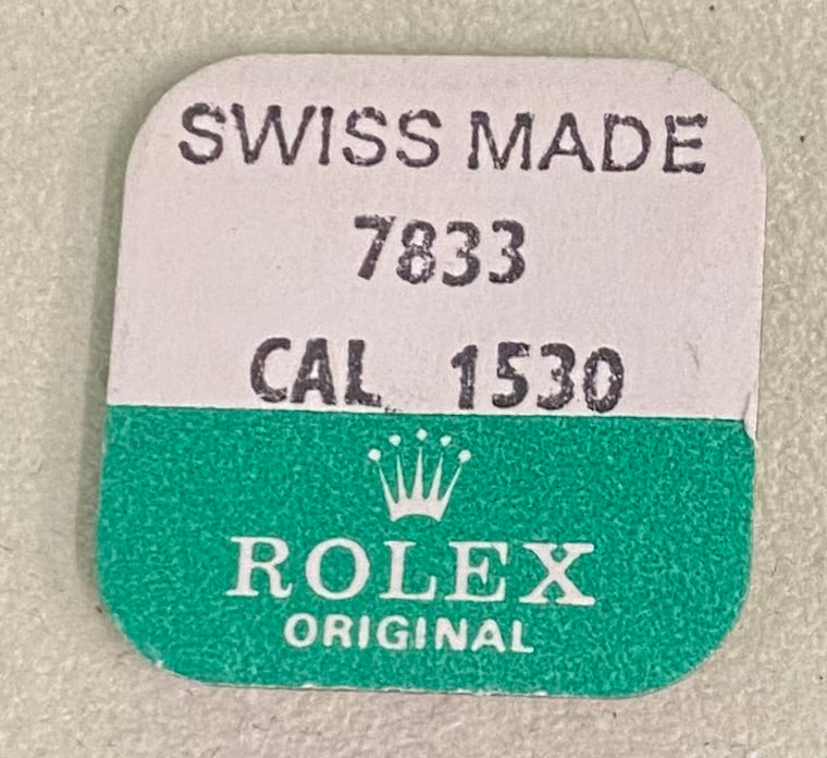 Rolex Caliber 1530 Part #7833 Jewel (Lower Third Wheel)