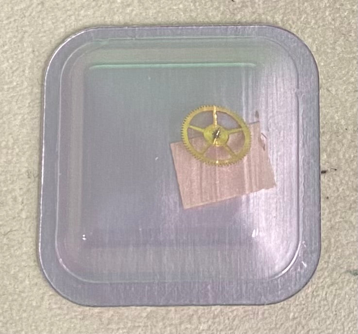 Rolex Caliber 1530 Part #7834 Second Wheel