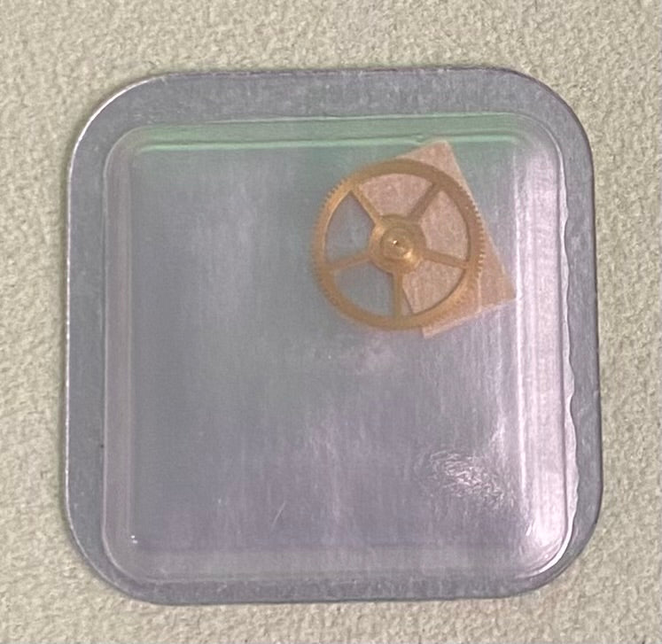 Rolex Caliber 1530 Part #7837 Driving Wheel (Over Third Wheel)