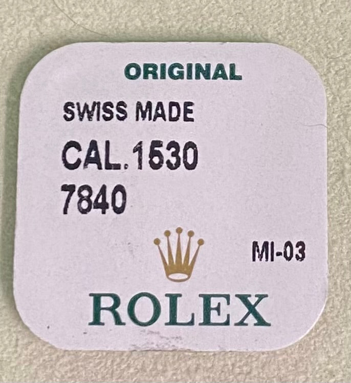 Rolex Caliber 1530 Part # 7840 Screw (For Friction Spring)