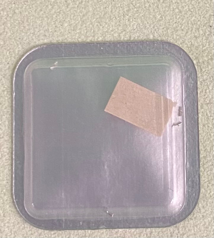 Rolex Caliber 1530 Part #7846-1 Banking Pin