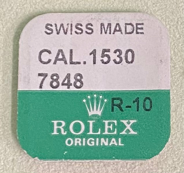 Rolex Caliber 1530 Part #7848 Empty Pallet