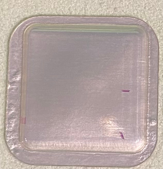 Rolex Caliber 1530 Part # 7849 Exit Pallet