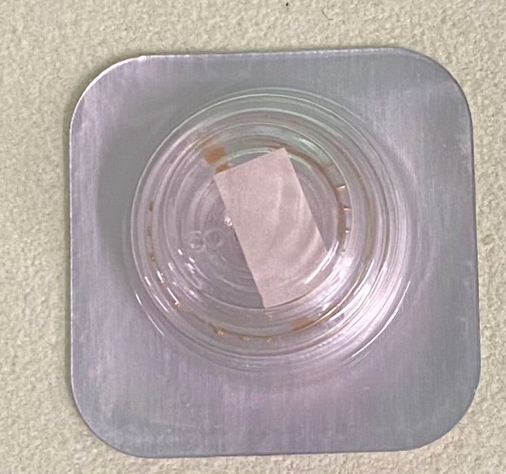 Rolex Caliber 1530 Part #7855 Balance w/ Timed Hairspring