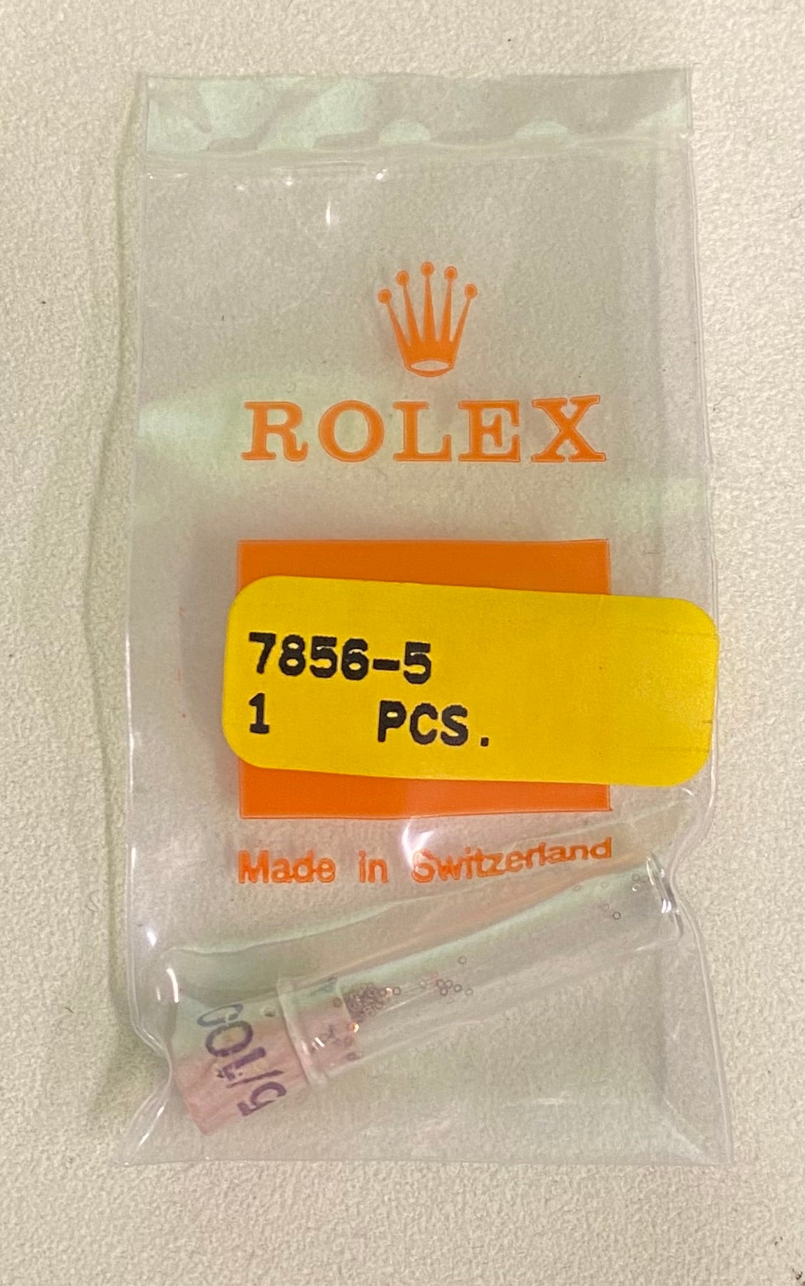 Rolex Caliber 1530 Part #7856-5 Adjusting Washer