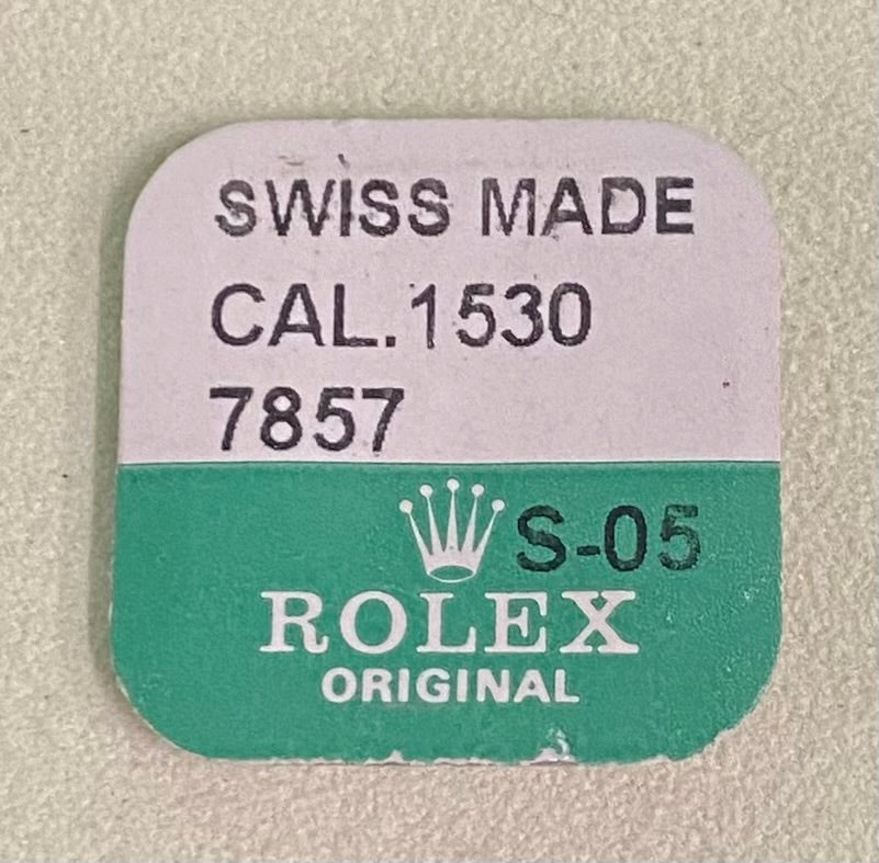 Rolex Caliber 1530 Part #7857 Screw For Balance