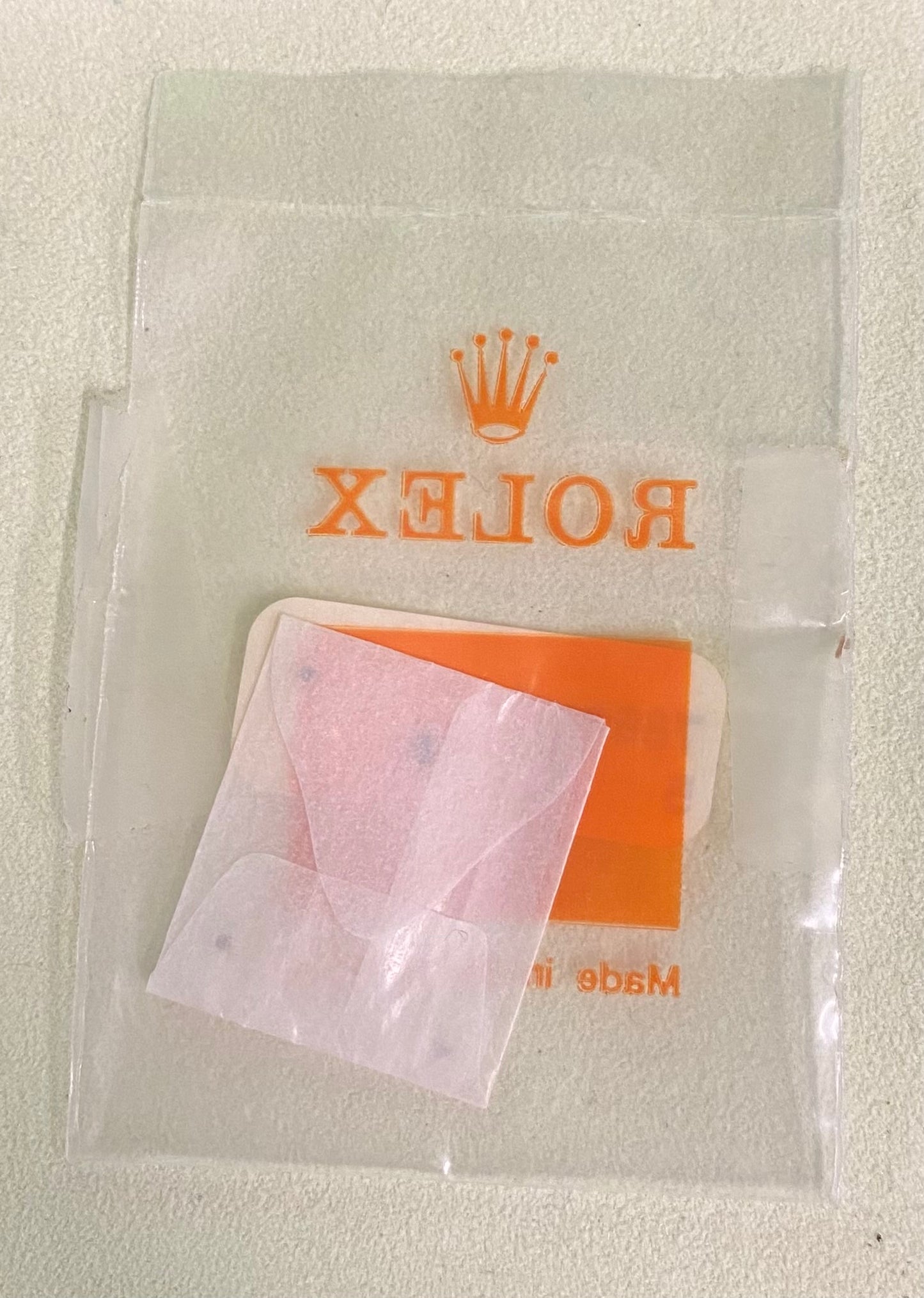 Rolex Caliber 1530 Part #7860 Collet
